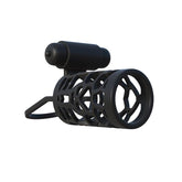 Pipedream Fantasy C-Ringz Thick Dick Silicone Vibrating Cage Vibrating Cock Rings